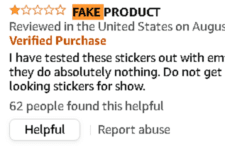 EMF Stickers are Fake
