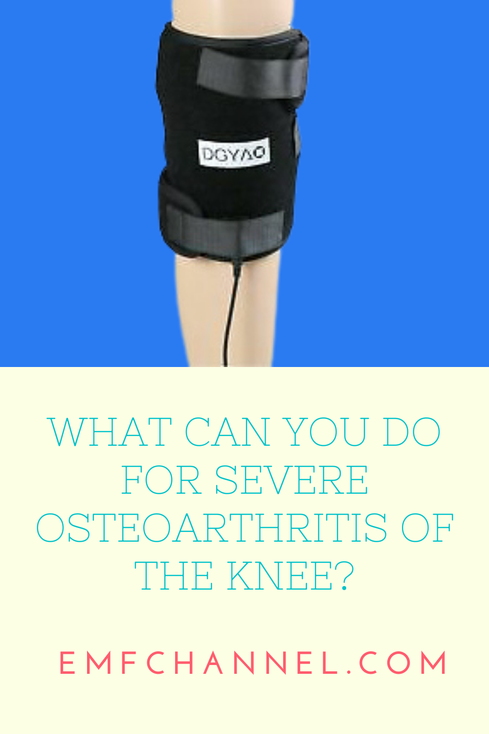 What Can You Do for Severe Osteoarthritis of the Knee?